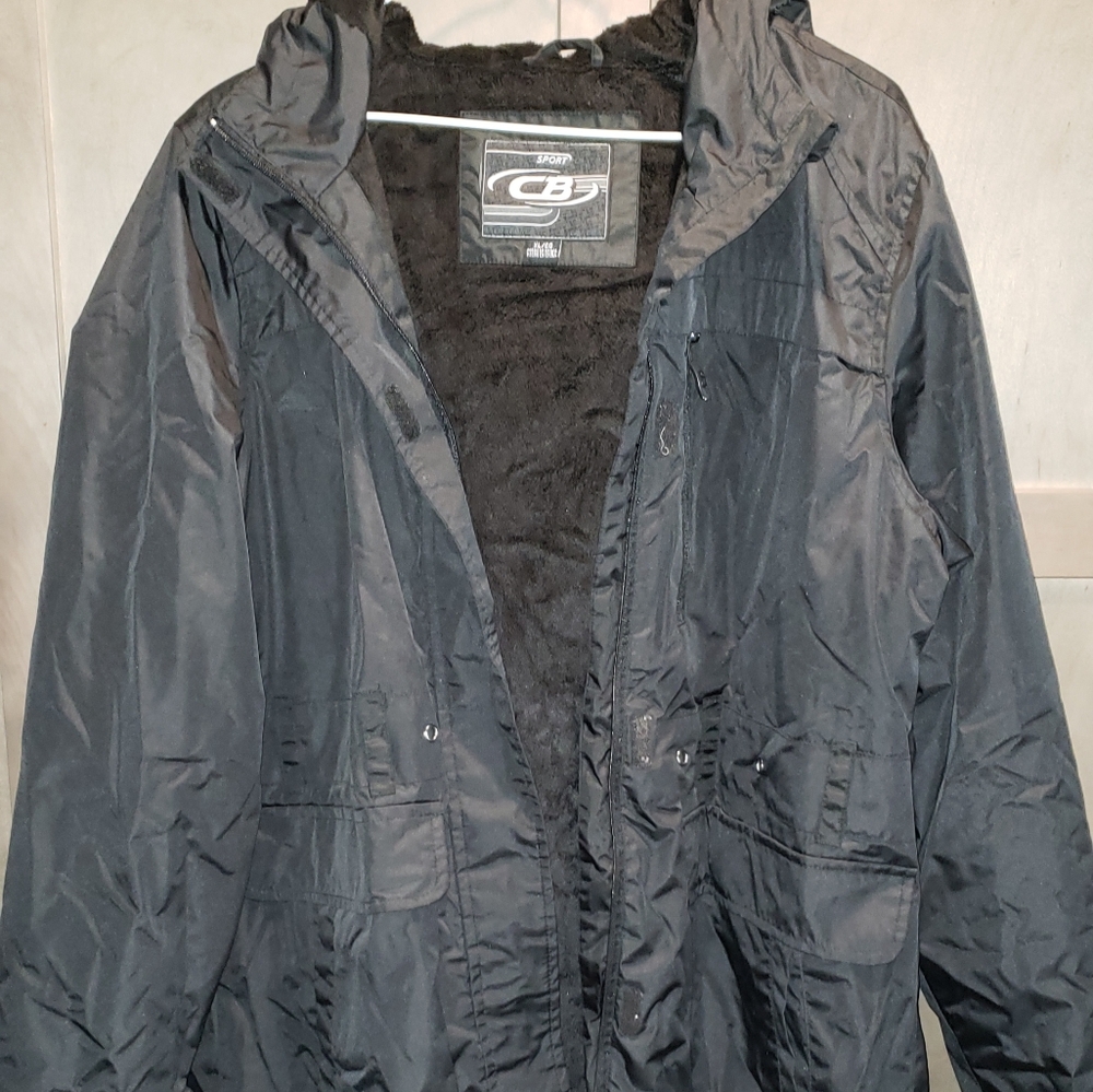 CB Sport Womens Black Jacket